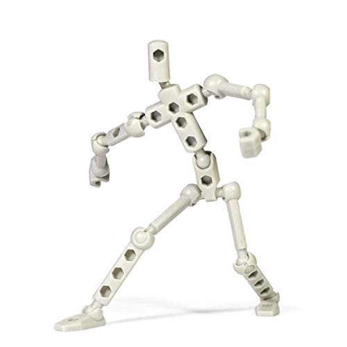 ModiBot Mo Action Figure Kit - Gray