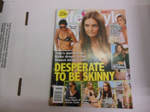 Life & Style Magazine Tom Cruise Jennifer Lopez August 2011