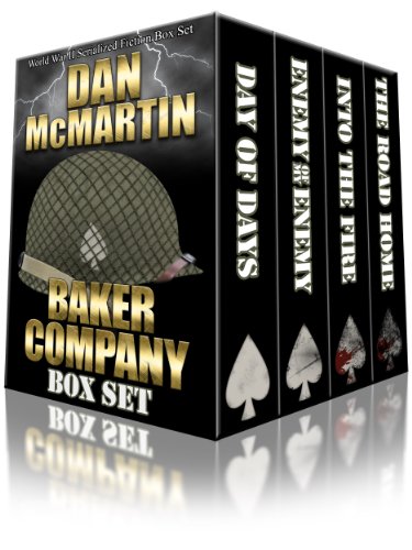 Baker Company Box Set - World War II Historical Fiction