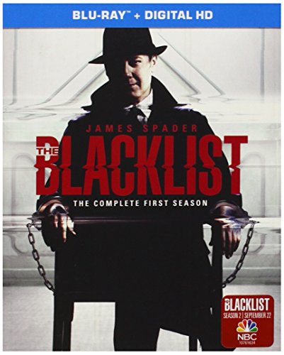 The Blacklist: Season 1 [Blu-ray]