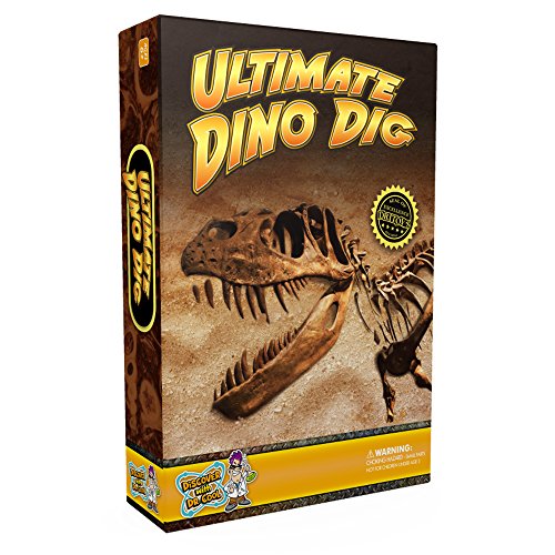 Book Cover Discover with Dr. Cool Ultimate Dinosaur Science Kitâ€“Dig Up Dino Fossils and Assemble a T-Rex Skeleton!