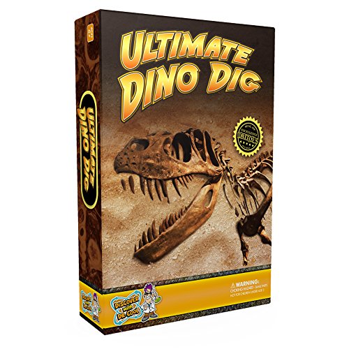 Discover with Dr. Cool Ultimate Dinosaur Science Kitâ€“Dig Up Dino Fossils and Assemble a T-Rex Skeleton!