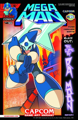 Mega Man #30 (Capcom Variant)