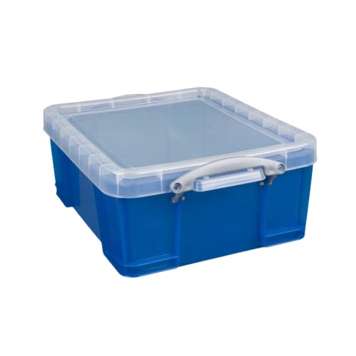 Book Cover Really Useful Box Storage Box, 17 Liter, 17 1/4