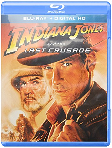 Book Cover Indiana Jones & Last Crusade [Blu-ray] [1989] [US Import]