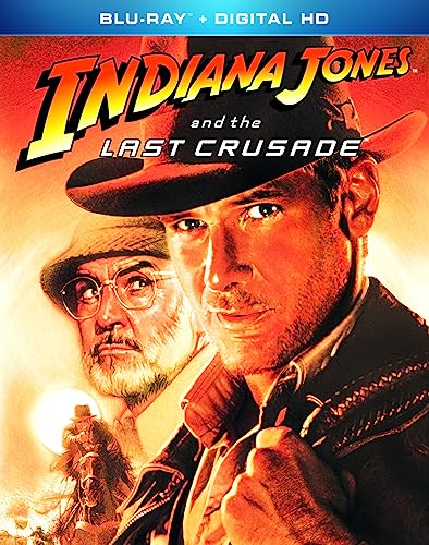 Indiana Jones & Last Crusade [Blu-ray] [1989] [US Import]