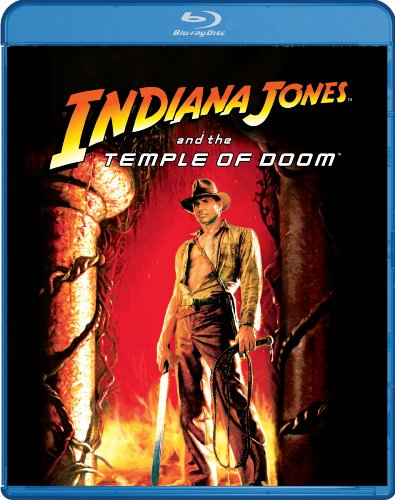 Book Cover Indiana Jones and the Temple of Doom [Blu-ray]