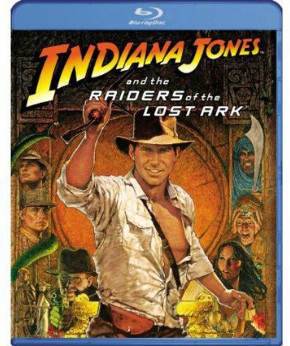 Book Cover Indiana Jones and the Raiders of the Lost Ark [Blu-ray]