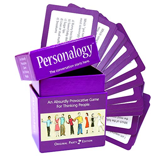 Book Cover Personalogy - An Absurdly Provocative Game for Thinking People