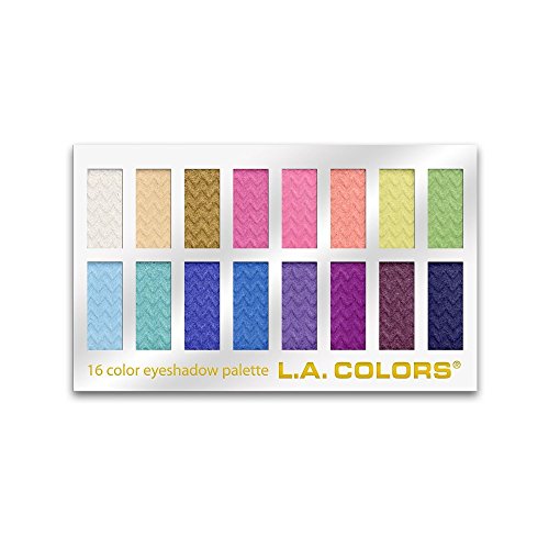 Book Cover L.A. Colors 16 Color EyeShadow Palette - Haute