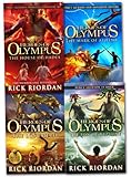 Heroes of Olympus Collection 4 Books Set Pack [Paperback] by Rick Riordan