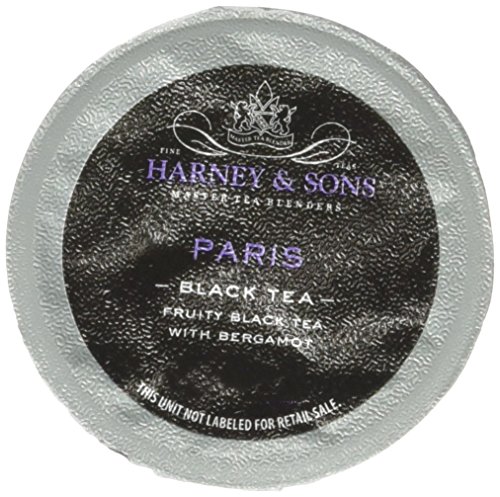 Book Cover Harney and Sons Paris Black Tea Capsules, 24 Count