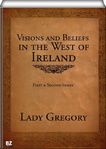 Book Cover Visions and Beliefs in the West of Ireland (complete: First & Second Series)