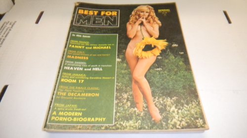 Best for Men Classic Mens Magazine "Sex Film Actress Jeanette Len" #55 June 1972