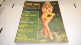 Best for Men Classic Mens Magazine "Sex Film Actress Jeanette Len" #55 June 1972