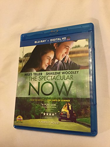 Book Cover The Spectacular Now (Blu-ray + Digital HD)