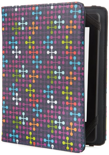 Book Cover Jonathan Adler Jacks Cover - Navy Blue (Fits Kindle Paperwhite, Kindle & Kindle Touch)