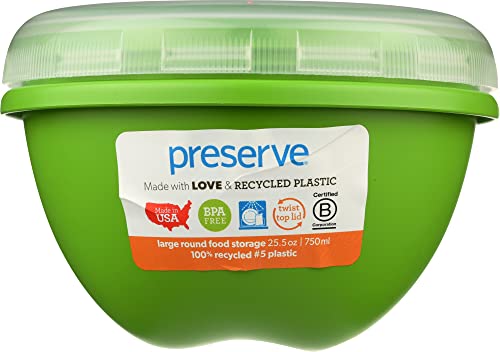 Preserve Large Green Food Storage (1x25.5 Oz)