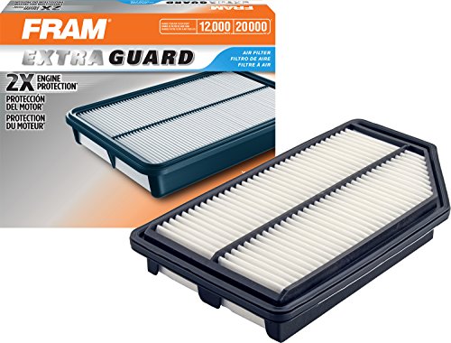FRAM Extra Guard CA11042 Replacement Engine Air Filter for Select 2011-2017 Honda Odyssey (3.5L), Provides Up to 12 Months or 12,000 Miles Filter Protection