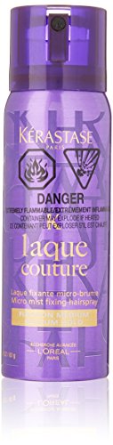 Kerastase Laque Couture Micro Mist Fixing Medium Hold Hair Spray, 2.1 Ounce