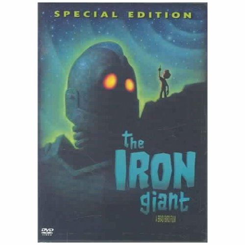 Book Cover IRON GIANT (SPECIAL EDITION) (DVD/WS 2.35 ANAMORPHIC/DD5.1/ENG-FR-SP-SUB)