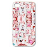 "Wrecking Ball"Miley Cyrus The Billboard top 2 Hot singer Theme Phone Case Apple iPhone 4,4s Hard Plastic Shell Case Cover -VC-2013-01191