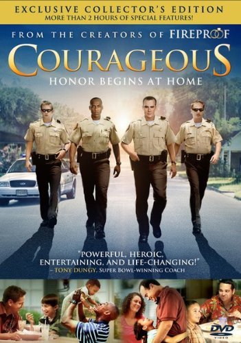 Book Cover COURAGEOUS: Honor Begins At Home (DVD) Exclusive Collector's Edition