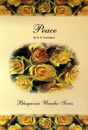 Peace (Bhagawan Uvacha Volume 3 Book 6)