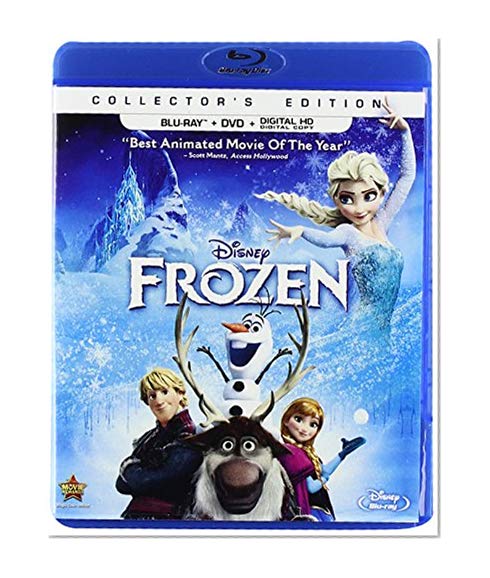 Book Cover FROZEN [Blu-ray]