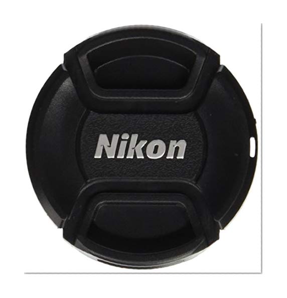 Book Cover SouthBayCamera (2-Pack) 52MM Center Pinch Lens Cap for Nikon DSLR Camera