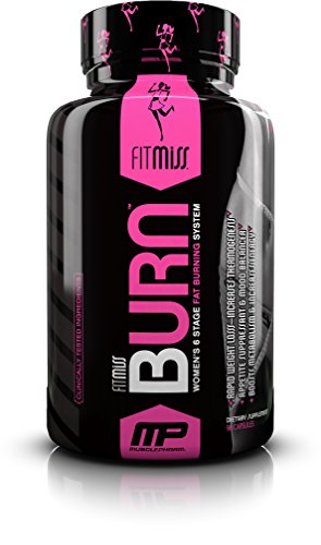 Book Cover FitMiss Burn, Women's Weight Management, Fat Burner that Supports Appetite Control, Enhanced Mood, Energy & Metabolism, Capsules, 90 Count, 45 Servings