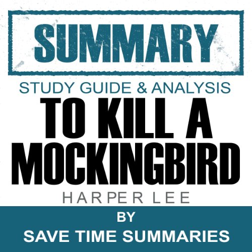 Book Cover To Kill a Mockingbird: Summary, Review & Study Guide - Nelle Harper Lee