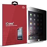 iCarez 4-Way Privacy Screen Protector for iPad 9.7 (2017) / iPad Pro 9.7 Inches/iPad Air 2 /iPad Air, 1-Pack Anti-Spy