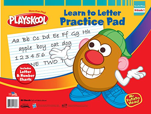 Book Cover Playskool ABC Learn To Letter Pad