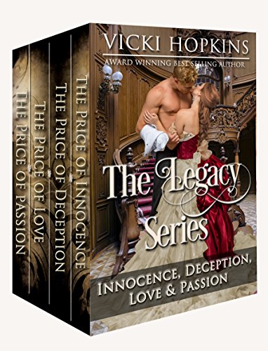Book Cover The Legacy Series (Box Set Books 1, 2, 3 and 4)