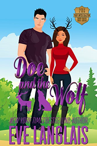 Book Cover Doe and the Wolf (Furry United Coalition Book 5)