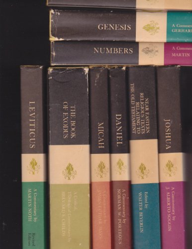 The Old Testament Library 17 Volume Set