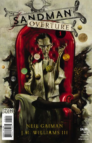 Sandman Overture #1 CVR B (MR) Vertigo 2013 *DC Comics*
