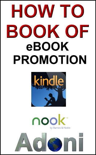 How to Book of eBook Promotion