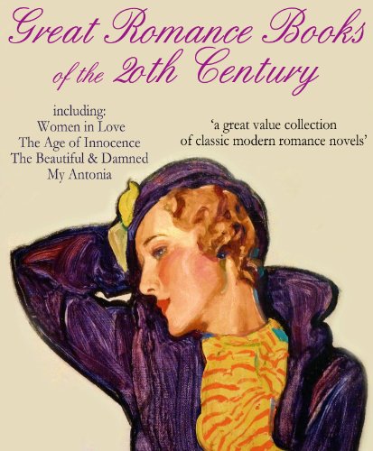 ROMANCE BOOKS of the 20th Century (illustrated)