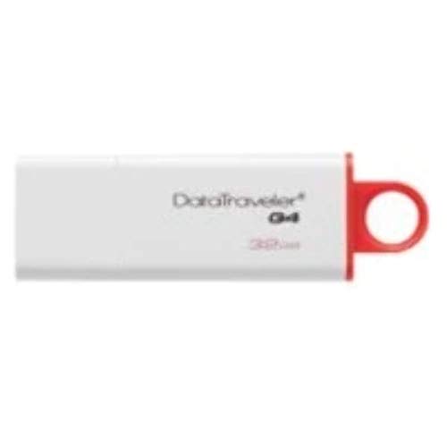 Book Cover Kingston Digital 32GB Data Traveler 3.0 USB Flash Drive - Red (DTIG4/32GB )