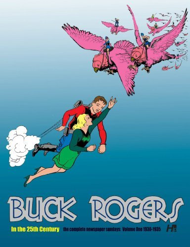 Buck Rogers In The 25th Century: The Complete Newspaper Sundays, Vol. 1 1930-1933 [Hardcover] [2010] (Author) Russell Keaton, Rick Yager