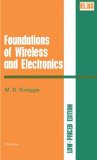 Foundations of Wireless and Electronics [Paperback] [1984] (Author) M. G. Scroggie