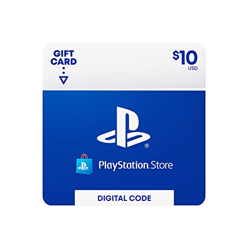 Book Cover $10 -PlayStation Store Gift Card [Digital Code]