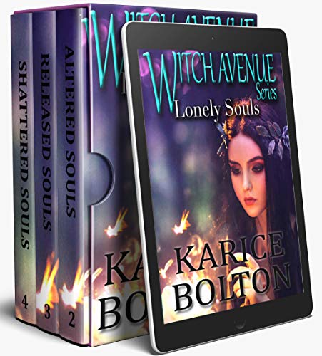 Witch Avenue Series (The Complete Set): A Cozy YA Paranormal Romance