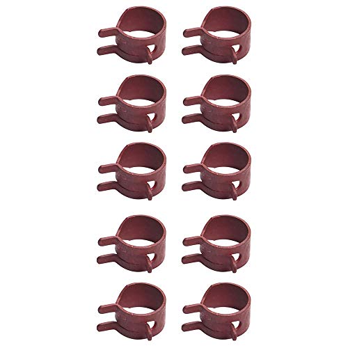 Oregon 02-040 Hose Clamps 10 Pack