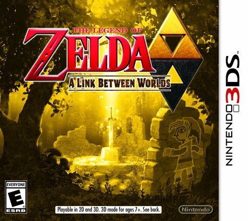 Book Cover The Legend of Zelda: A Link Between Worlds 3D