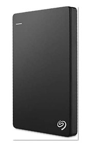 Seagate Backup Plus STDR1000300 disque dur externe 1000 Go Noir - Disques durs externes (1000 Go, 2.5", 3.0 (3.1 Gen 1), Noir)