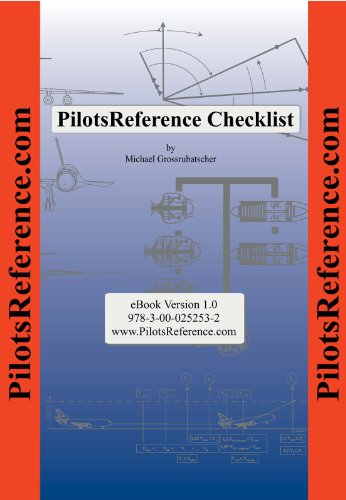 PilotsReference Checklist