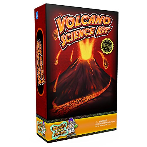 Book Cover Ultimate Volcano Science Kit â€“ Craft a Volcano and Make It Erupt